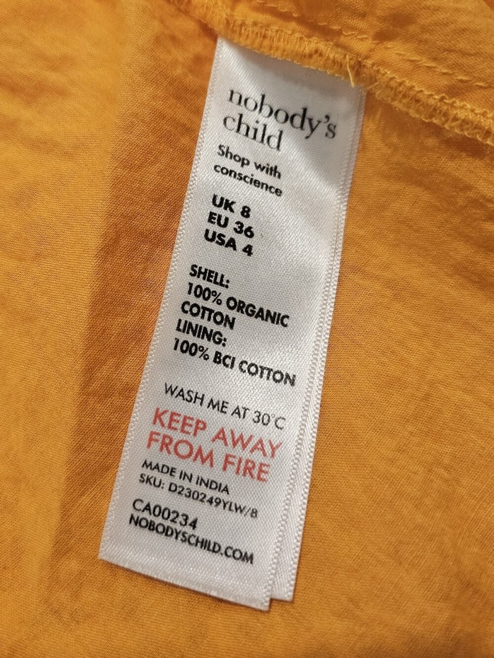 NOBODYS CHILD Dress - Picture 8 of 8